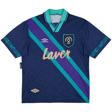 1993-95 Sheffield United Away Shirt - 6/10 - (L)