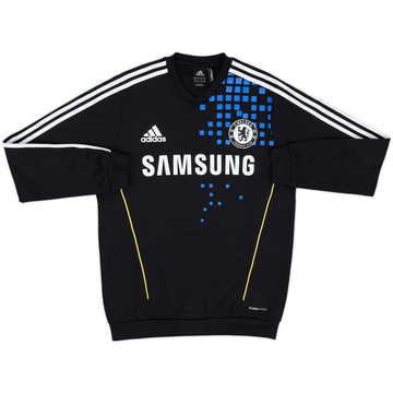 2011-12 Chelsea adidas Sweat Top - 8/10 - (S)