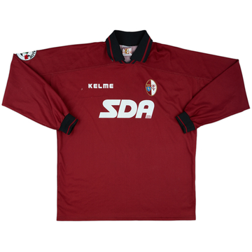 1997-98 Torino Match Issue Home L/S Shirt #20