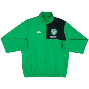 2016-17 Celtic New Balance Track Jacket - 5/10 - (XL)