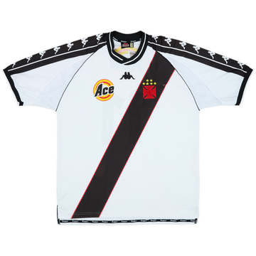 1999-00 Vasco da Gama Away Shirt #11 - 4/10 - (XL)