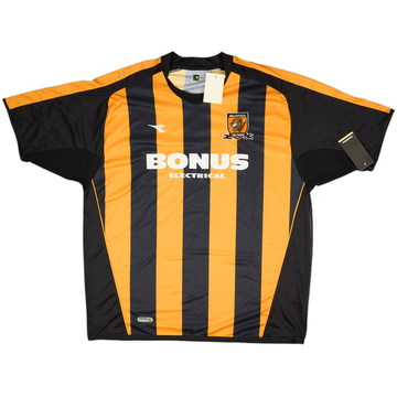 2006-07 Hull City Home Shirt (XXL)