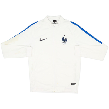 2016-17 France Nike Track Jacket - 8/10 - (M)