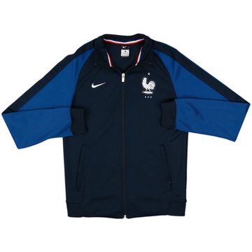 2016-17 France Nike Track Jacket - 8/10 - (S)