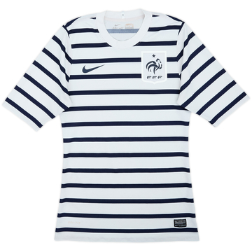 2011-12 France Authentic Away Shirt - 8/10 - (S)