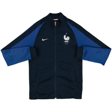 2016-17 France Nike Track Jacket - 8/10 - (S)