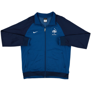 2012-13 France Nike Track Jacket - 8/10 - (L)