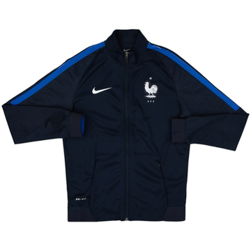 2016-17 France Nike Track Jacket - 9/10 - (S)