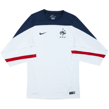 2014-15 France Player Issue Nike Training L/S Shirt - 8/10 - (S)