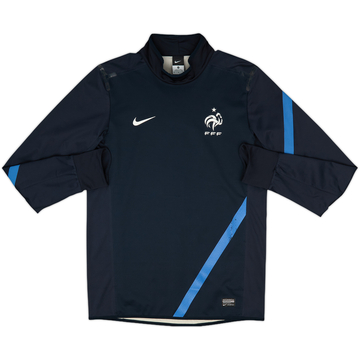 2012-13 France Nike Authentic Sweat Top - 7/10 - (M)