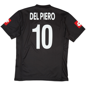 2001-02 Juventus Away Shirt Del Piero #10 - 9/10 - (XXL)
