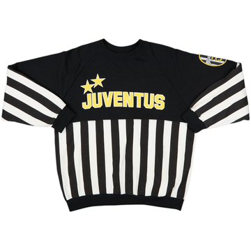 1990-91 Juventus Le Felpe Dei Grandi Club Sweat Top - 8/10 - (M)