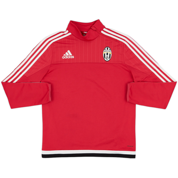 2015-16 Juventus adidas Sweat Top - 9/10 - (L.Boys)