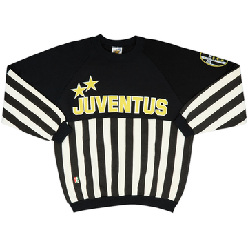 1990-91 Juventus Le Felpe Dei Grandi Club Sweat Top - 8/10 - (M)