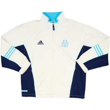 1999-00 Olympique Marseille adidas Track Jacket - 6/10 - (S)