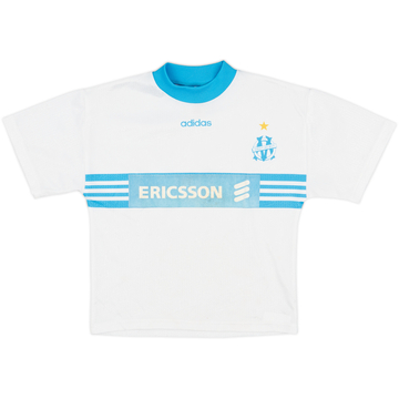 1997-98 Olympique Marseille Home Shirt - 7/10 - (S.Boys)