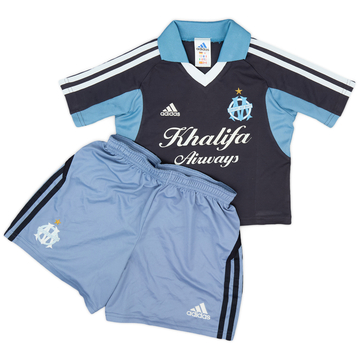 2001-02 Olympique Marseille Away Shirt & Shorts - 8/10 - (5-6 Years)