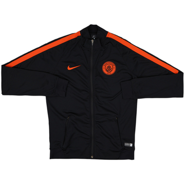 2016-17 Manchester City Nike Track Jacket - 9/10 - (M)