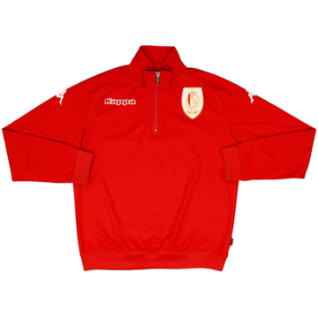 2016-17 Standard Liege Kappa 1/4 Zip Drill Top - 6/10 - (XS)