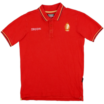 2015-16 Standard Liege Kappa Polo Shirt - 9/10 - (L.Boys)