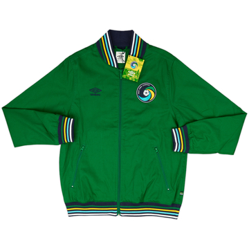 2011-12 New York Cosmos Umbro Track Jacket (M)