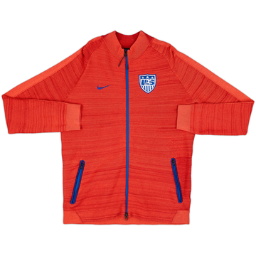 2014-15 USA Nike Track Jacket - 8/10 - (M)