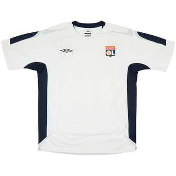 2009-10 Lyon Umbro Training Shirt - 6/10 - (L)