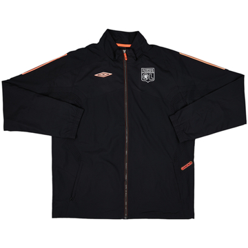 2009-10 Lyon Umbro Track Jacket - 9/10 - (XL)