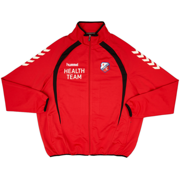 2013-14 FC Utrecht Hummel Staff Issue Track Jacket - 7/10 - (3XL)
