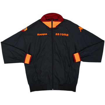 2010-11 Roma Kappa Track Jacket - 8/10 - (XL)