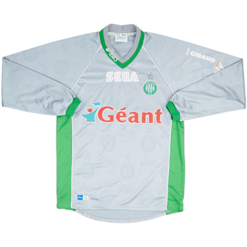 1999-00 Saint Etienne Away L/S Shirt - 8/10 - (XL)