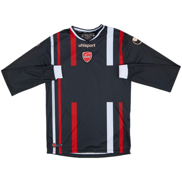 2013-14 Valenciennes Away L/S Shirt - 6/10 - (S)