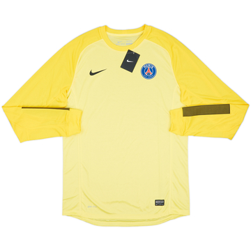 2013-14 Paris Saint-Germain Player Issue GK Shirt (L)