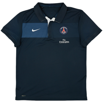 2009-10 Paris Saint-Germain Nike Polo Shirt - 8/10 - (L)