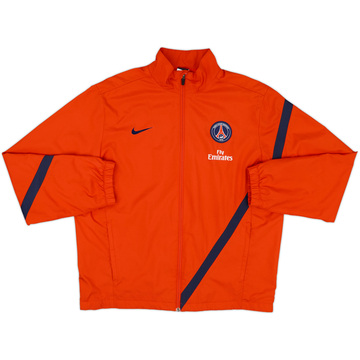 2011-12 Paris Saint-Germain Nike Track Jacket - 7/10 - (L)