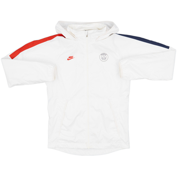 2019-20 Paris Saint-Germain Nike Hooded Track Jacket - 5/10 - (S)