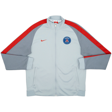 2017-18 Paris Saint-Germain Nike Track Jacket - 8/10 - (L)