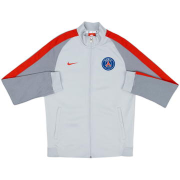 2017-18 Paris Saint-Germain Nike Track Jacket - 9/10 - (S)