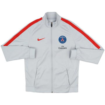 2017-18 Paris Saint-Germain Nike Track Jacket - 7/10 - (M)