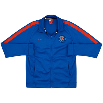 2016-17 Paris Saint-Germain Nike Track Jacket - 8/10 - (M)