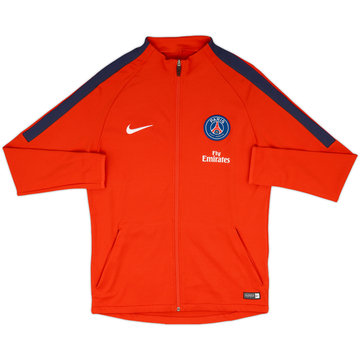 2017-18 Paris Saint-Germain Nike Track Jacket - 9/10 - (M)