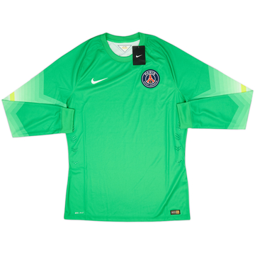 2014-15 Paris Saint-Germain Player Issue GK Shirt (XL)