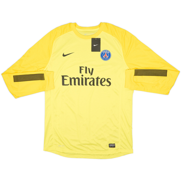 2013-14 Paris Saint-Germain Player Issue GK Shirt (XL)