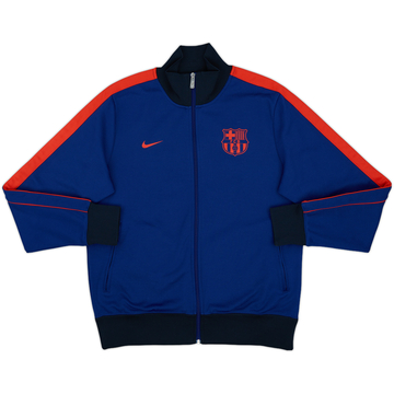 2012-13 Barcelona Nike Track Jacket - 9/10 - (L)