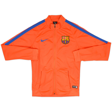 2016-17 Barcelona Nike Track Jacket - 9/10 - (S)