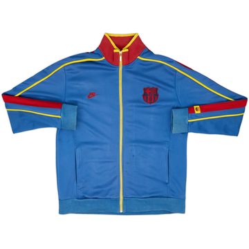2008-09 Barcelona Nike Track Jacket - 6/10 - (XL)
