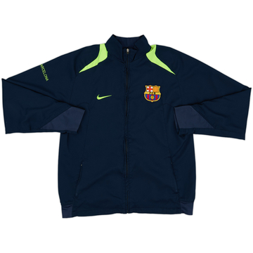 2005-06 Barcelona Nike Track Jacket - 6/10 - (L)