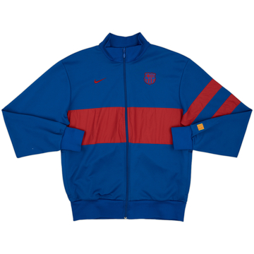 2009-10 Barcelona Nike Track Jacket - 8/10 - (L)
