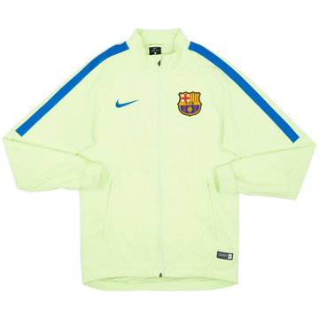 2017-18 Barcelona Nike Track Jacket - 8/10 - (S)