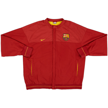 2008-09 Barcelona Nike Track Jacket - 8/10 - (XL)